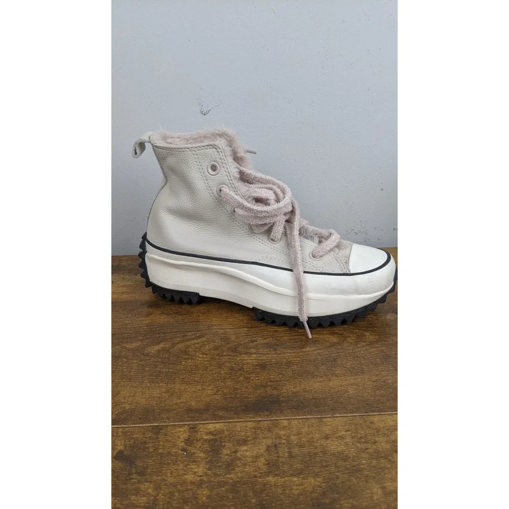 Converse Chuck Taylor Lugged Faux Fur Winter High Top EU 37 M4.5/W6‎